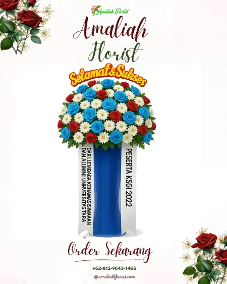 Standing Flowers Pejeng
